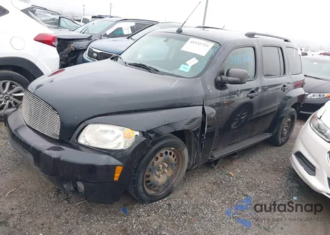 2011 Chevrolet Hhr Ls from USA, damaged, VIN 3GNBAAFWXBS512343